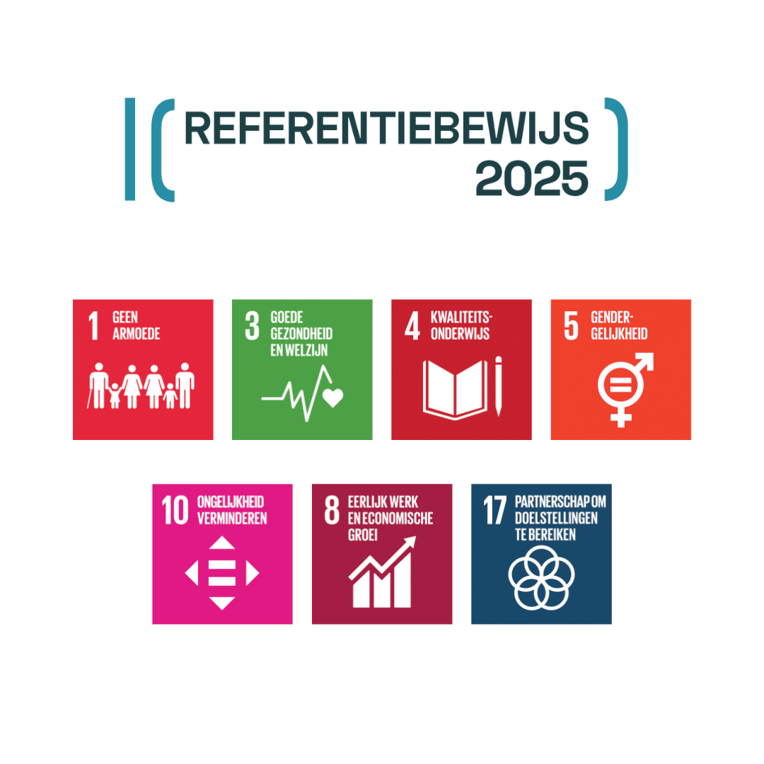 Referentiebewijs 2025 voor huishoudhulp van Helan